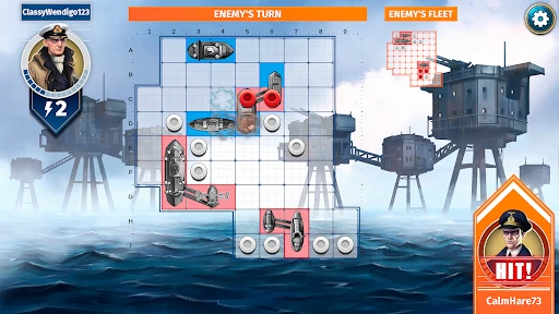 BATTLESHIP - Multiplayer Game screenshot