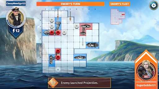 BATTLESHIP - Multiplayer Game screenshot