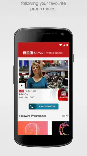 BBC World Service screenshot 2