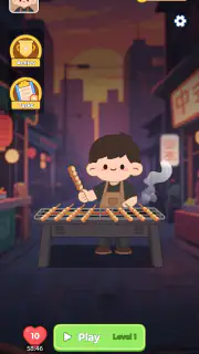 BBQSort screenshot 2