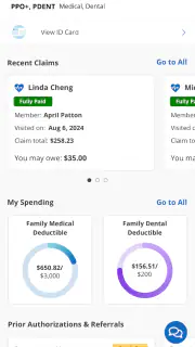 BCBSIL screenshot 1