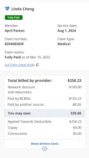 BCBSIL screenshot 4