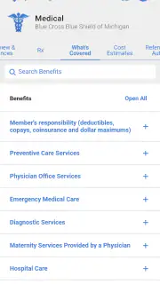 BCBSM screenshot 5