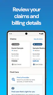 BCBSMA MyBlue Member App screenshot 2