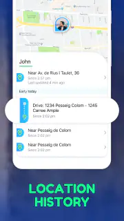 Be Closer: Family location screenshot 6