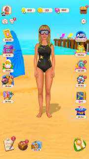 Beach Bliss: Merge Puzzle screenshot 4