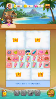 Beach Bliss: Merge Puzzle screenshot 6