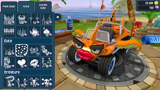 Beach Buggy Racing 2 screenshot