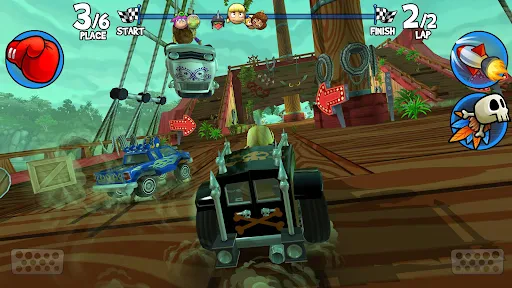 Beach Buggy Racing 2 screenshot