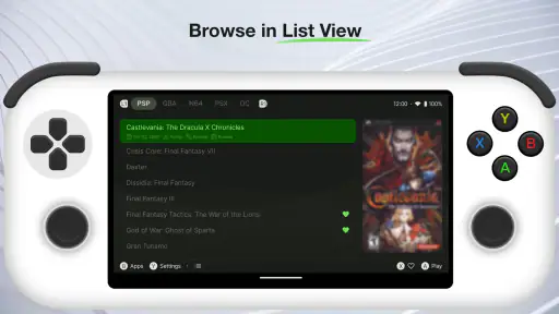 Beacon Game Launcher screenshot 2