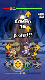 Beat Fight:Full Mod Battle screenshot 2