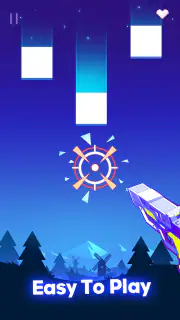 Beat Fire - Edm Gun Music Game screenshot 1