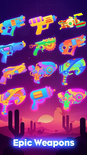 Beat Fire - Edm Gun Music Game screenshot