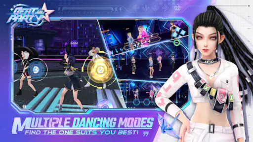 Beat Party:Rhythm Dance Game screenshot 1