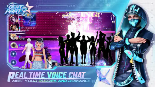 Beat Party:Rhythm Dance Game screenshot 4