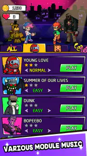 Beat Shooter Night: Rap Battle screenshot 4