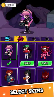Beat Shooter Night: Rap Battle screenshot 5