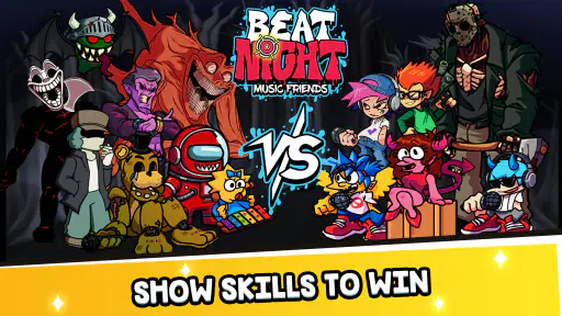 Beat Shooter Night: Rap Battle screenshot 6