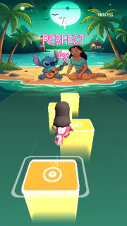 Beat Stitch Tiles Dance Music screenshot 3
