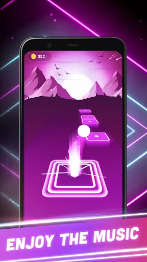 Beat Tiles 3D: Music Game screenshot