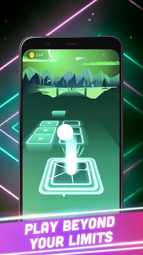 Beat Tiles 3D: Music Game screenshot