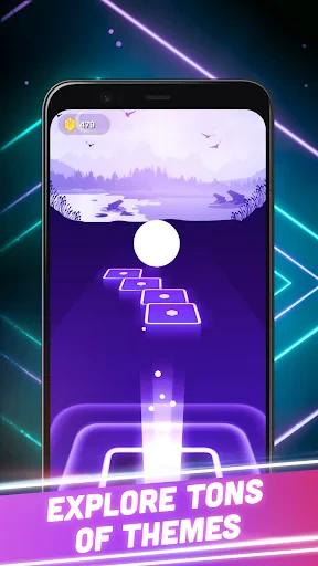 Beat Tiles 3D: Music Game screenshot