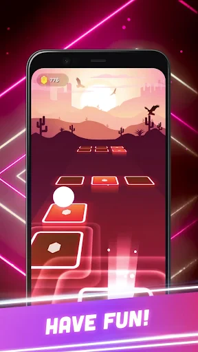 Beat Tiles 3D: Music Game screenshot