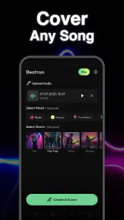 Beatron - AI Music Maker screenshot 1
