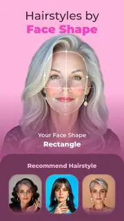 Beautify: AI Hairstyle Try On screenshot 1