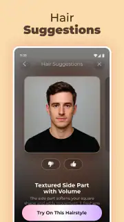 Beautify: AI Hairstyle Try On screenshot 5