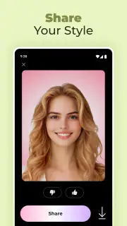 Beautify: AI Hairstyle Try On screenshot 7