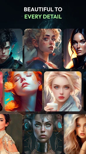 BeautifyX - AI Makeover Studio screenshot