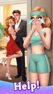 Beauty Blast: Makeover & Story screenshot 1