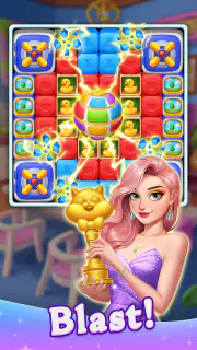 Beauty Blast: Makeover & Story screenshot 6