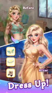 Beauty Blast: Makeover & Story screenshot 8