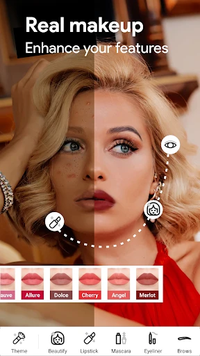 Beauty Camera Selfie Makeup screenshot