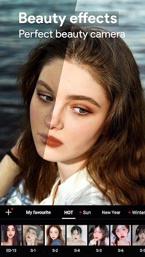 Beauty Camera Selfie Makeup screenshot