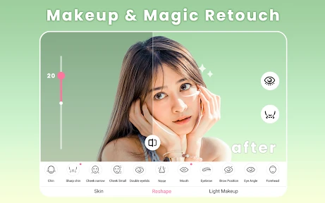 Beauty Camera: Sweet Camera screenshot