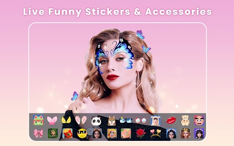 Beauty Camera: Sweet Camera screenshot