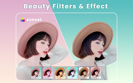 Beauty Camera: Sweet Camera screenshot