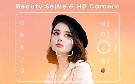 Beauty Camera: Sweet Camera screenshot