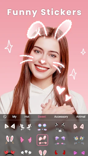 Beauty Camera: Sweet Camera screenshot