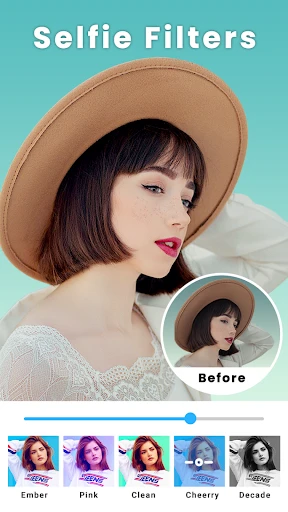 Beauty Camera: Sweet Camera screenshot
