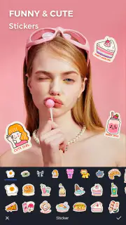 Beauty Camera Sweet Makeup App screenshot 1