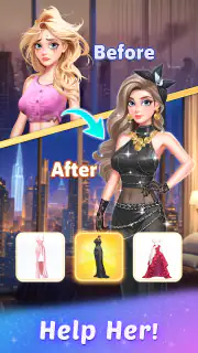 Beauty Sort : Makeover Story screenshot 2
