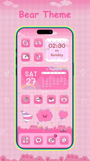 BeautyTheme: Icons & Widgets screenshot