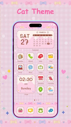 BeautyTheme: Icons & Widgets screenshot