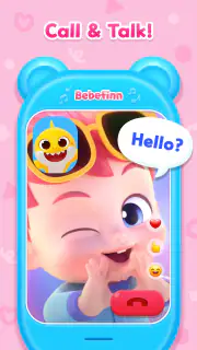 Bebefinn Play Phone: Kids Game screenshot 2
