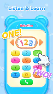 Bebefinn Play Phone: Kids Game screenshot 3
