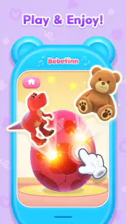 Bebefinn Play Phone: Kids Game screenshot 5